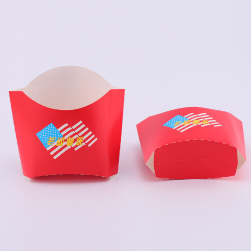 200Pcs Red Paper Snack Chips Packaging Supplies 2