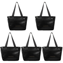 5Pièces Repas Portable Isotherme Noir Double