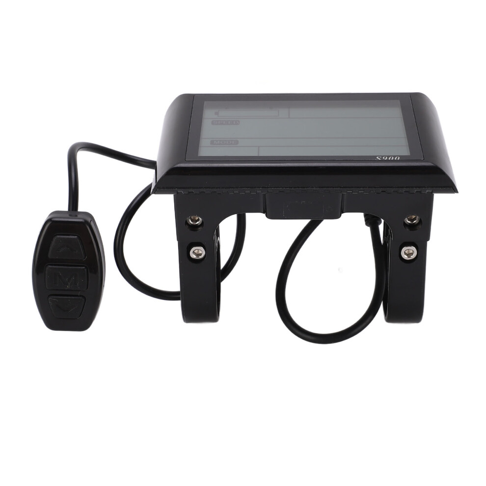 36V/48V Waterproof Lcd S900 Display Panel For Electric Bike 11X6mm 7621387712640