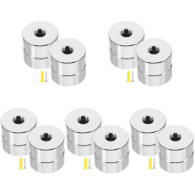 5 Count Hanging Light Fixture Wire Fixer 1.50x1.50x1.50cm Silver