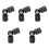 5 Count Connectors Curtain Rod Corner Connection Adjustable 2