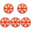 5Pcs Prize Wheel Durable Plastic Game Prop 1