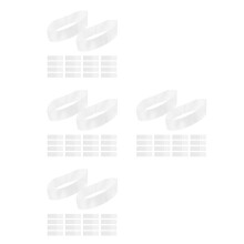 1600Pièces Films Thermorétractables PVC Clairs Pour Pot Bouteille