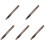 5Pcs Oval Shape Metal Punch Tool for Crafting Daily Use 1