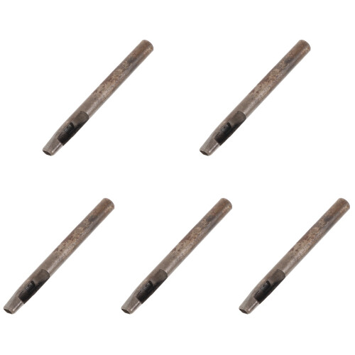 5Pcs Oval Shape Metal Punch Tool for Crafting Daily Use