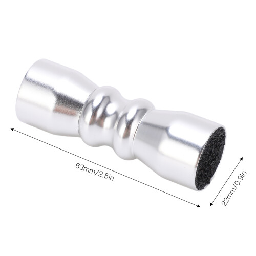 Aluminium-Quentip-Toolmatte für Billardpfeile, Silber 2