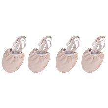 2Paires Chaussures De Danse Beige Avec Bande Élastique Confort