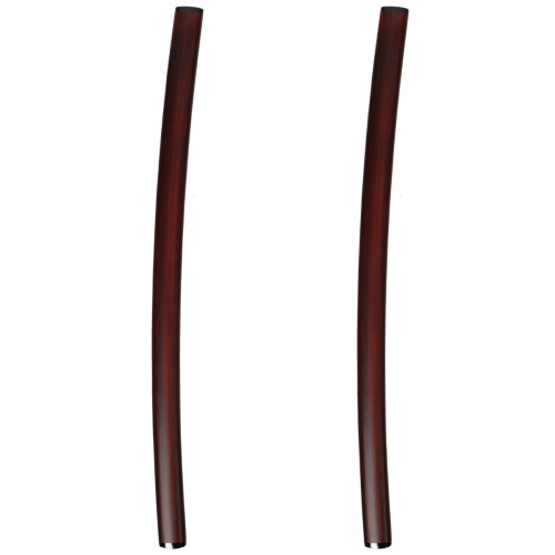 2Pcs Reusable Plastic Sword Covers Dark Red Durable Protective Sleeve