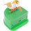 2 Sets Bird Toothpick Box Retro Storage Smooth Round Body Holder 3