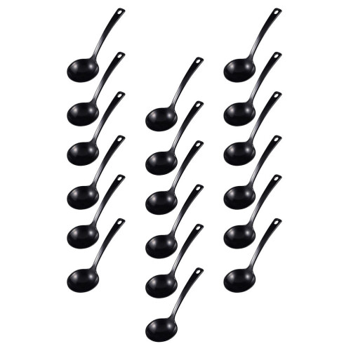 54Pcs Multi-Purpose Black PP for Home Dining 1