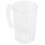 2Pcs Transparent Household Beer Mug with Handle Cups 11
