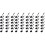 54Pcs Multi-Purpose Black PP for Home Dining 5