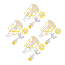 4Sets Multi Plastic Marine Life Cycle Jellyfish Kit for Child Learning