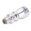 Aluminium-Quentip-Toolmatte für Billardpfeile, Silber 12