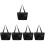 5Pièces Repas Portable Isotherme Noir Double 6