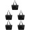 5Pièces Repas Portable Isotherme Noir Double 7