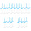 60Pcs Assorted Color Durable Plastic Doll Support Display Stands 3