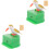 2 Sets Bird Toothpick Box Retro Storage Smooth Round Body Holder 7