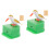 2 Sets Bird Toothpick Box Retro Storage Smooth Round Body Holder 8