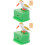 2 Sets Bird Toothpick Box Retro Storage Smooth Round Body Holder 9