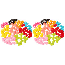 280Pcs Nail Caps for Cats Assorted Colors Easy Use Pet Claw Protector