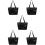 5Pièces Repas Portable Isotherme Noir Double 9
