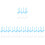 60Pcs Assorted Color Durable Plastic Doll Support Display Stands 5