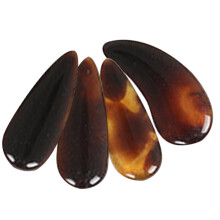 1Ensemble Ongles Faux Pour Guzheng Et Guitare En Celluloïd