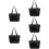 5Pièces Repas Portable Isotherme Noir Double 11