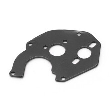 RC-Metallmotorplatten-Getriebehalter für Axial SCX24 90081 C10 1/24, Schwarz