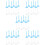 60Pcs Assorted Color Durable Plastic Doll Support Display Stands 8