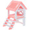 4Sets Durable PVC Hamster Villa Hideout Assorted Color for Small Pets 2