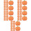 125Pcs Multi-Function Pumpkin Paper for Parties 8