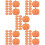 125Pcs Multi-Function Pumpkin Paper for Parties 9