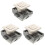 3pcs Rv Handle Drawer Lock Keyless Zinc Alloy 1