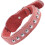 4Pcs Comfortable Dark Collars Adjustable Supple Pet Party Wear 3