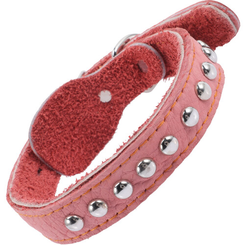 4Pcs Comfortable Dark Collars Adjustable Supple Pet Party Wear 2
