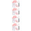 4Sets Durable PVC Hamster Villa Hideout Assorted Color for Small Pets 8