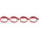 4Pcs Comfortable Dark Collars Adjustable Supple Pet Party Wear 5