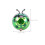5Pcs Car Aromatherapy Ladybug Vent Clips Zinc Alloy Material 11