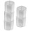 1Set Adjustable Hook Loop Plant Pot Cover Silver Aluminum Thermal Wrap 9