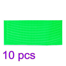 Green Reflective Stickers for Bike and Motorcycle Wheel Safety