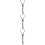 3Pcs Men’s Adjustable Bolo Tie Necklaces with Eagle Pendant 9