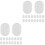 100Pcs Clip on Earring Backs Durable Tpe Ear Pads for Non-Pierced Ears 4