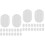 100Pcs Clip on Earring Backs Durable Tpe Ear Pads for Non-Pierced Ears 5