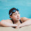 16Pcs Compact Blue Swimming Goggles Buckles Universal Strap Connectors 11