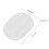 100Pcs Clip on Earring Backs Durable Tpe Ear Pads for Non-Pierced Ears 9