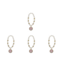 4Stk Pinkes ABS Tierhalsband Mit Stil Für Sichere Und Katzen