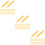 90Pcs Practical Yellow Paint Marker Nibs Compact Universal Pen Points 8