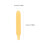 90Pcs Practical Yellow Paint Marker Nibs Compact Universal Pen Points 9